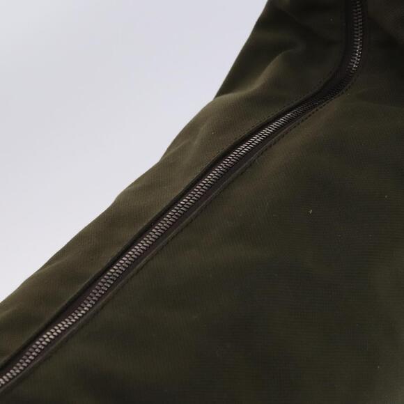 GUCCI Shoulder Bag Canvas Khaki - Picture 6 of 16